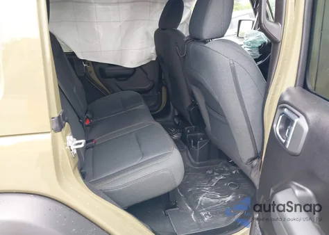 2025 Jeep Wrangler 4-Door Summit 4X4 z USA, uszkodzony, nr VIN 1C4PJXDN3SW543076